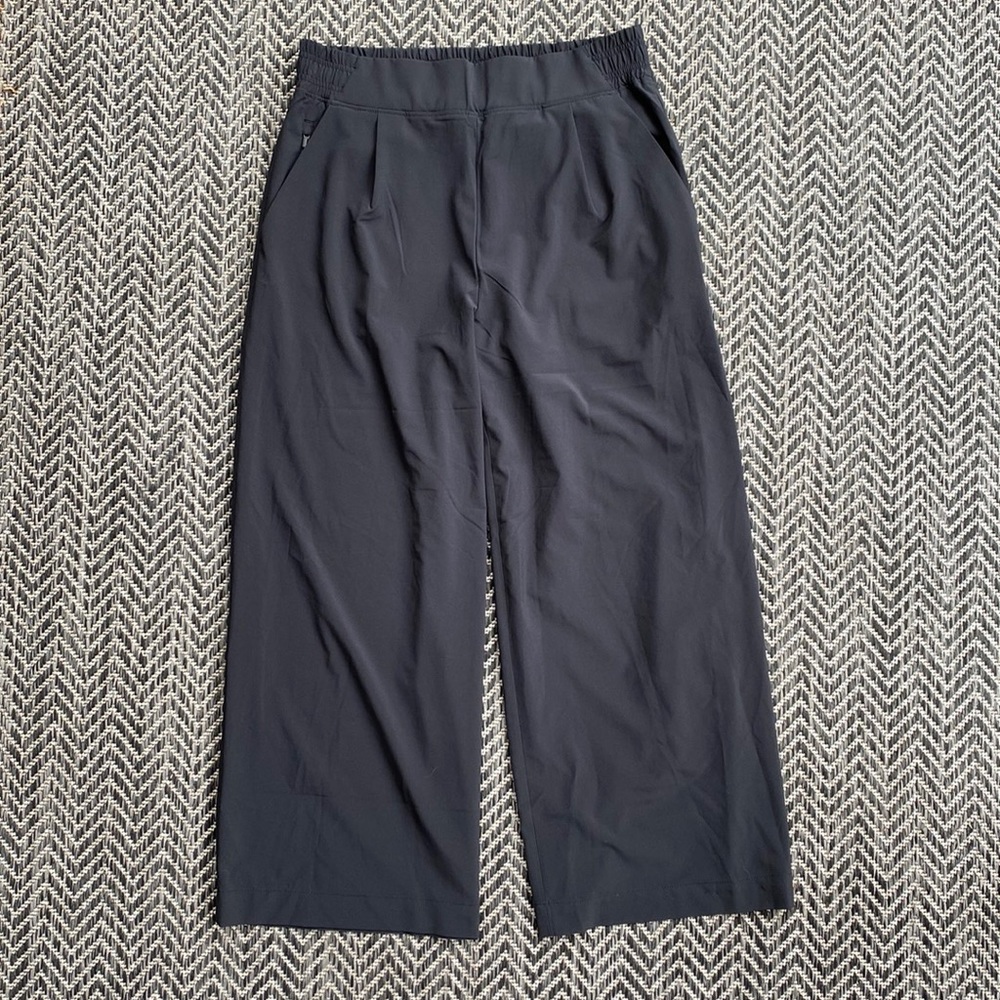 Athleta Brooklyn Wide Leg Crop Pant